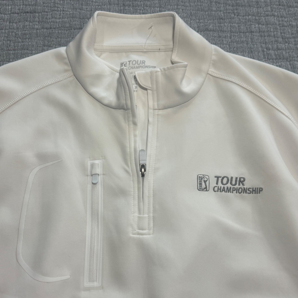 PGA Tour Championship Golf Vest Men's XL Made Expressly By Bobby Jones‎ NWOT